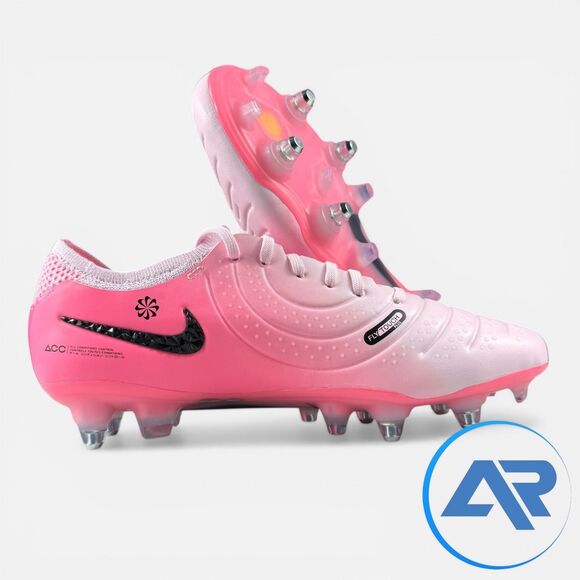 Nike Tiempo Legend 10 Elite SG Pro Anti-Clog AC Pink Men’s Size 6.5 FN7277-601